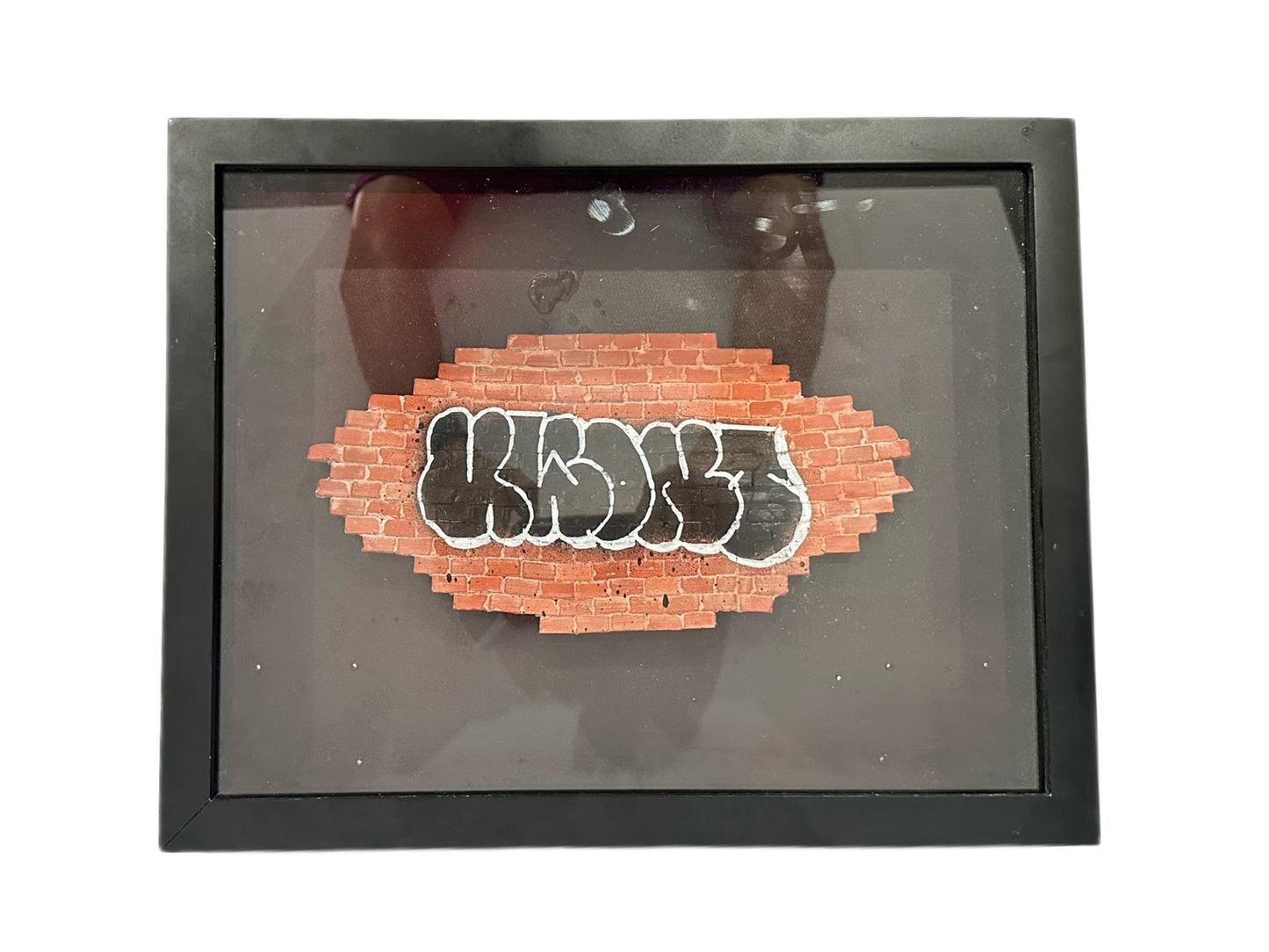 UWONT THROW ON BRICK