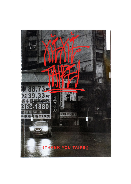 Thank You Taipei Zine