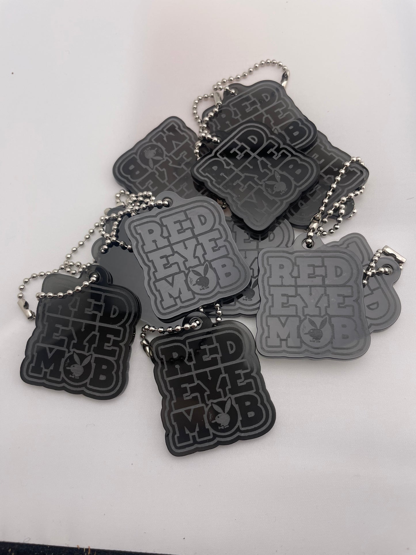 RED EYE MOB KEYCHAIN