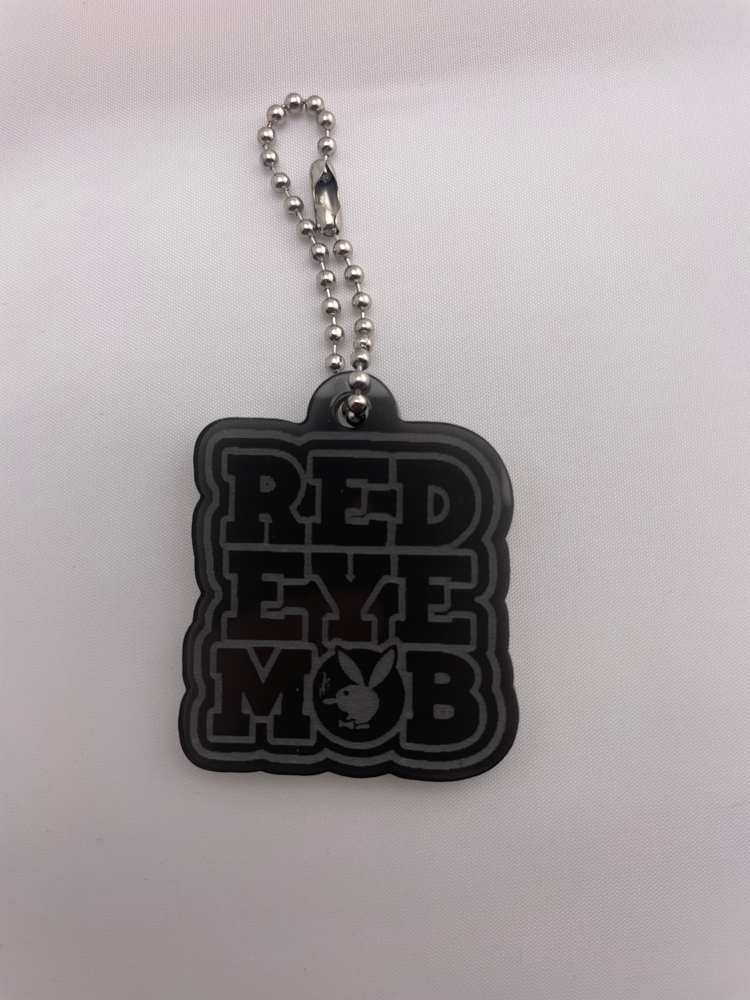 Red Eye Mob Keychain Red Eye Mob