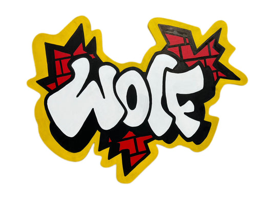 WOLF CUTOUT