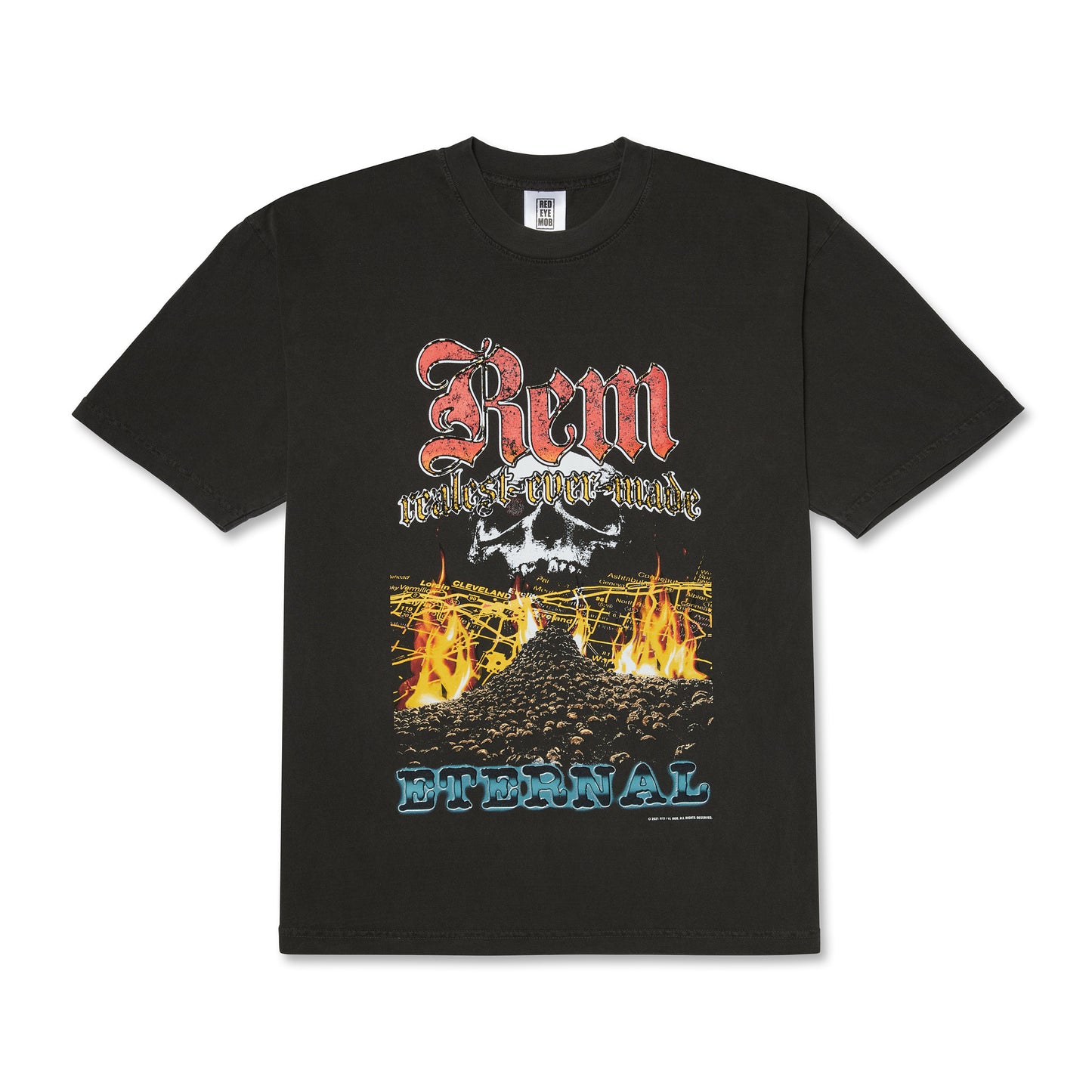 Eternal T-Shirt - Vintage Black