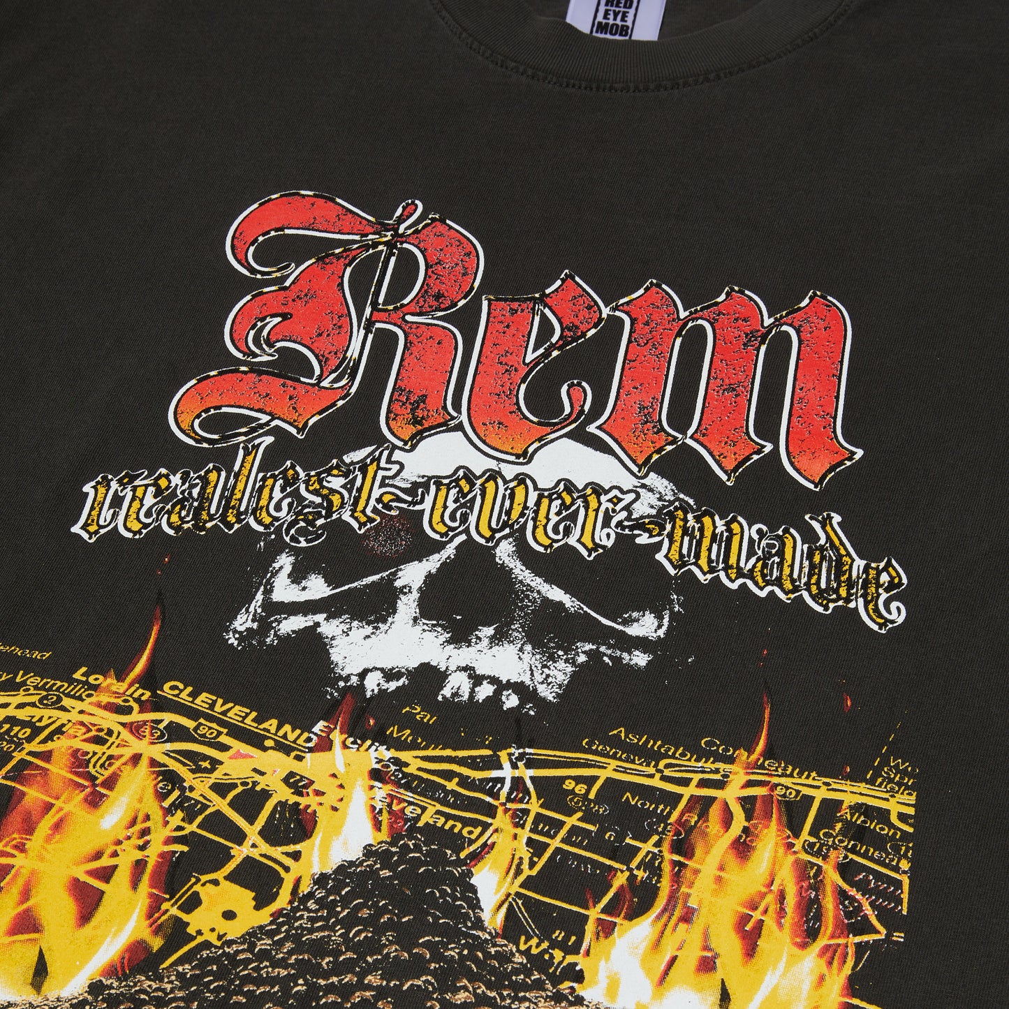 Eternal T-Shirt - Vintage Black