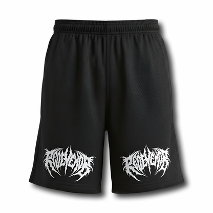 Black Metal Shorts