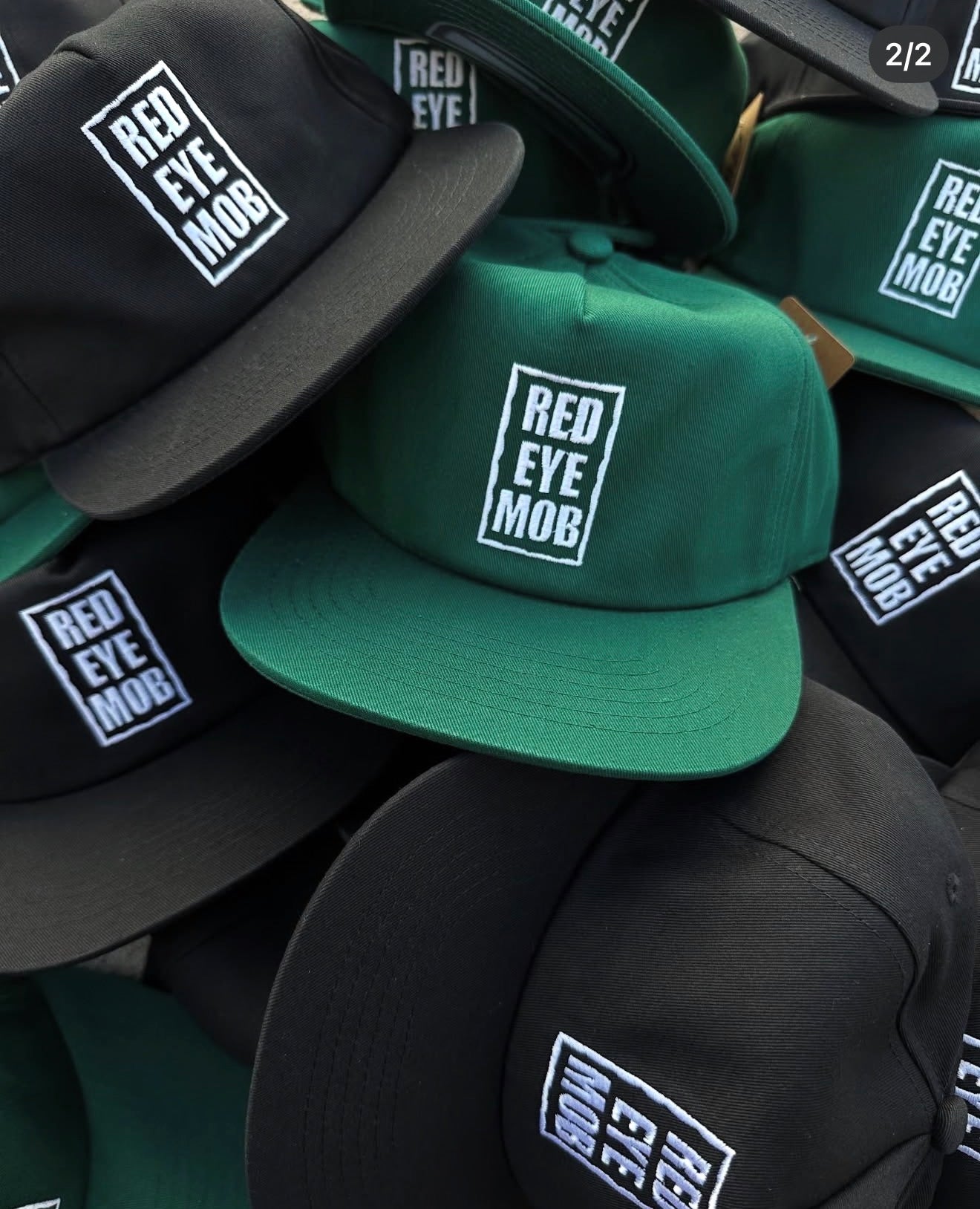 Block By Block hat