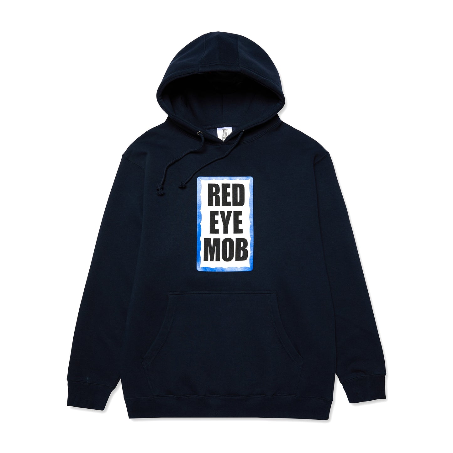 Blue OG Logo Hoodie - Navy