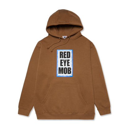 Blue OG Logo Hoodie - Chocolate