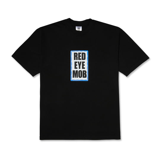 Blue OG Logo T-Shirt - Black