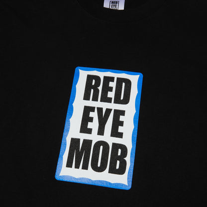 Blue OG Logo T-Shirt - Black