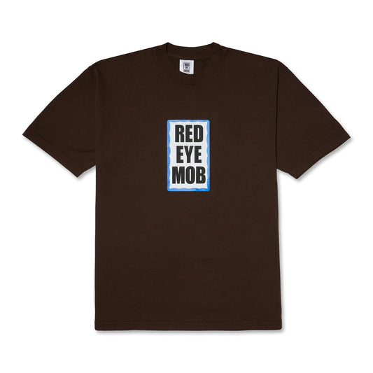 Blue OG Logo T-Shirt - Mocha