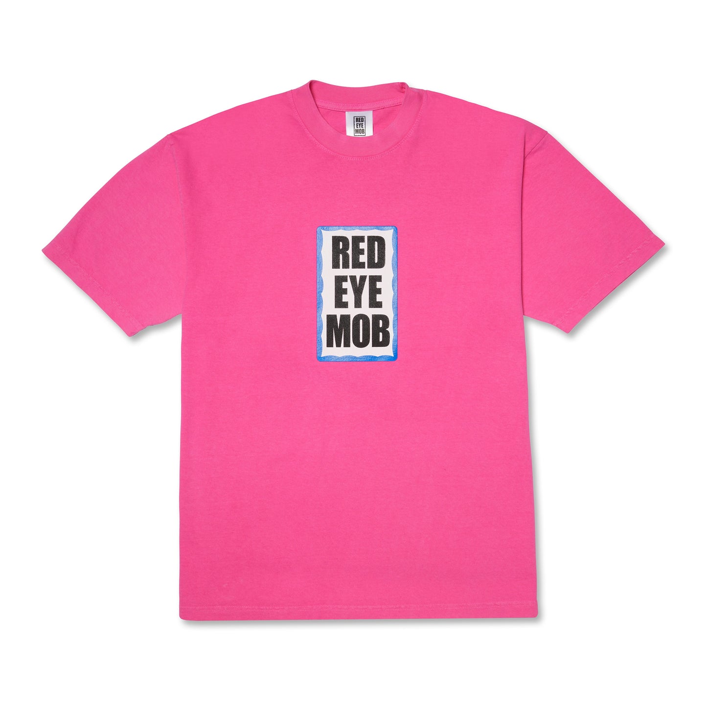 Blue OG Logo T-Shirt - Pink