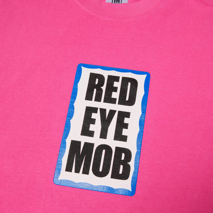 Blue OG Logo T-Shirt - Pink