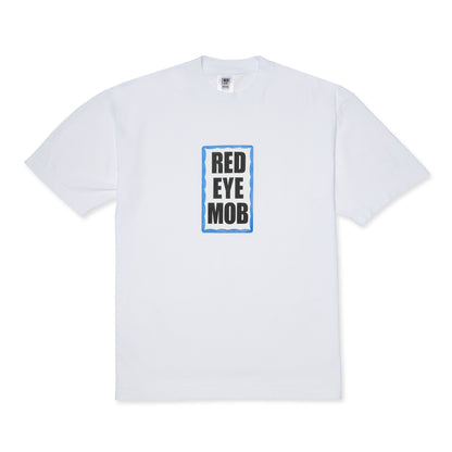 Blue OG Logo T-Shirt - White