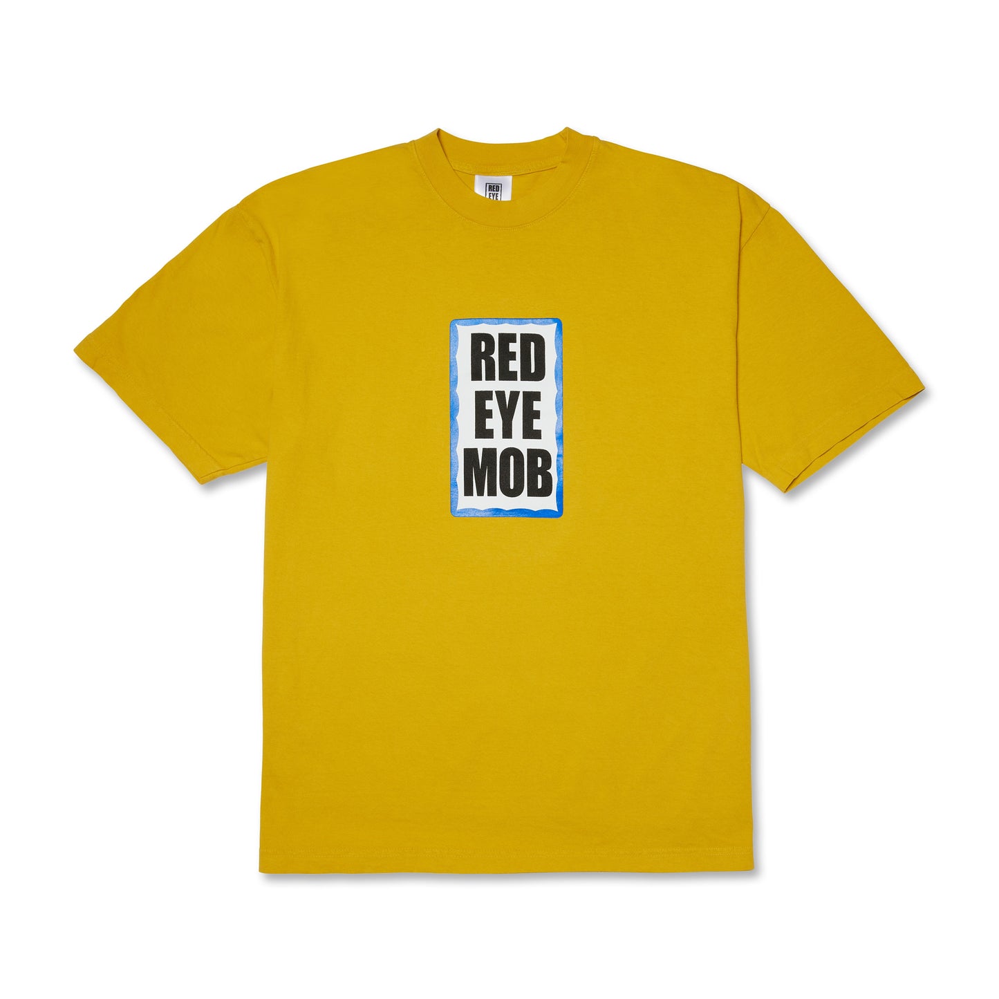 Blue OG Logo T-Shirt - Mustard