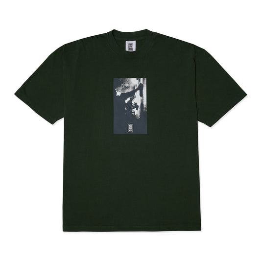 Chile Spray Spraying Hands T-Shirt - Forest Green