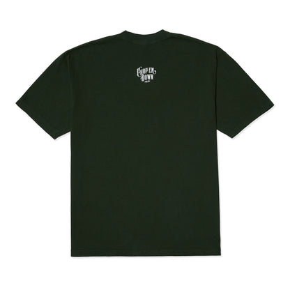 Chile Spray Spraying Hands T-Shirt - Forest Green